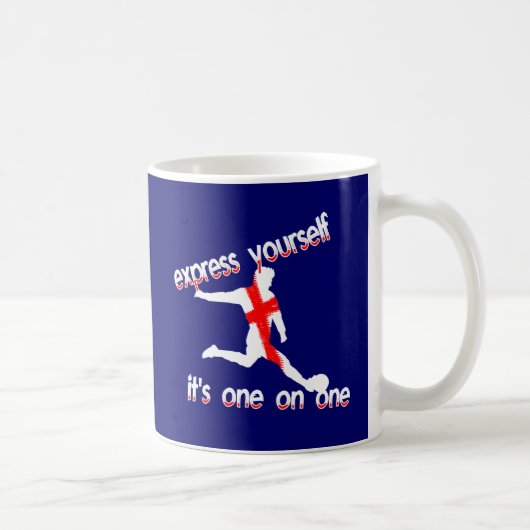 Mug Express de l'Angleterre vous-même (Droite)