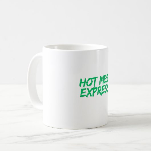 MUG EXPRESS DE MESS CHAUD (Devant gauche)