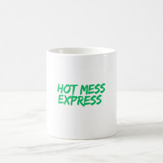 MUG EXPRESS DE MESS CHAUD