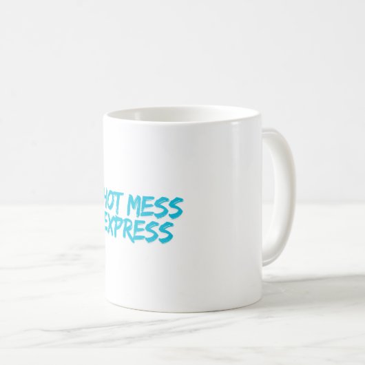 MUG EXPRESS DE MESS CHAUD (Devant droit)