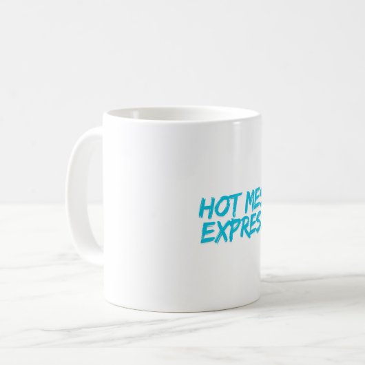 MUG EXPRESS DE MESS CHAUD (Devant gauche)