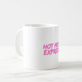 MUG EXPRESS DE MESS CHAUD (Devant gauche)