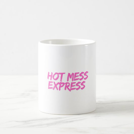 MUG EXPRESS DE MESS CHAUD (Centre)