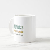 Mug Express de mess chaud MaMa (Devant gauche)