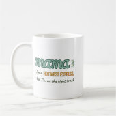 Mug Express de mess chaud MaMa (Gauche)