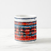 Mug "Express" - Peinture à Peeling rustique (Centre)
