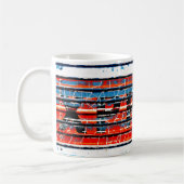 Mug "Express" - Peinture à Peeling rustique (Gauche)