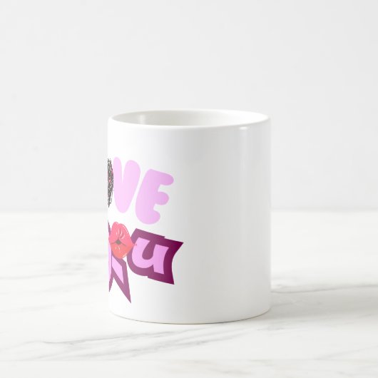 Mug Express Votre Amour avec Unique (Centre)