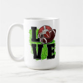 Mug Express Votre amour pour le football (Gauche)
