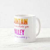 Mug Express yourself  (Devant droit)