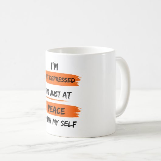 Mug Express yourself (Devant droit)