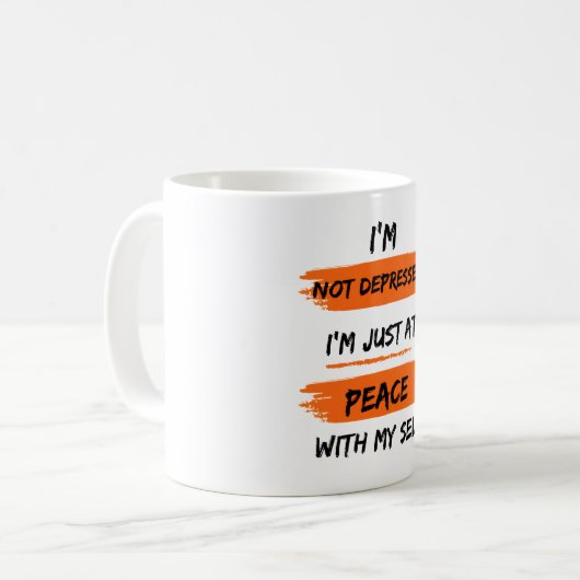 Mug Express yourself (Devant gauche)