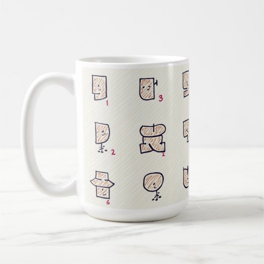 Mug expression (Gauche)