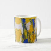 Mug Expression Abstraite no 10 de Michael Moffa (Devant droit)