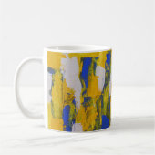 Mug Expression Abstraite no 10 de Michael Moffa (Gauche)
