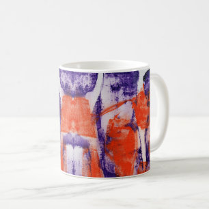Mug Expression Abstraite no 12 de Michael Moffa