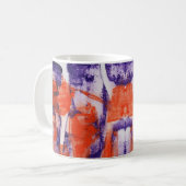 Mug Expression Abstraite no 12 de Michael Moffa (Devant gauche)