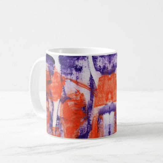 Mug Expression Abstraite no 12 de Michael Moffa (Devant gauche)