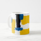 Mug Expression Abstraite no 2 de Michael Moffa (Devant gauche)