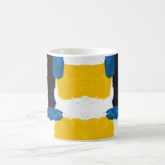 Mug Expression Abstraite no 2 de Michael Moffa (Centre)