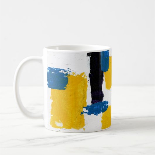 Mug Expression Abstraite no 2 de Michael Moffa (Gauche)