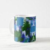 Mug Expression Abstraite no 4 par Michael Moffa (Devant gauche)