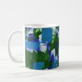 Mug Expression Abstraite no 4 par Michael Moffa (Gauche)