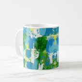 Mug Expression Abstraite no 5 par Michael Moffa (Devant gauche)