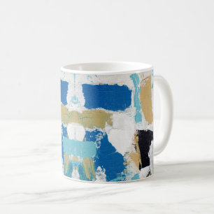 Mug Expression Abstraite no 6 par Michael Moffa