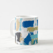 Mug Expression Abstraite no 6 par Michael Moffa (Devant gauche)