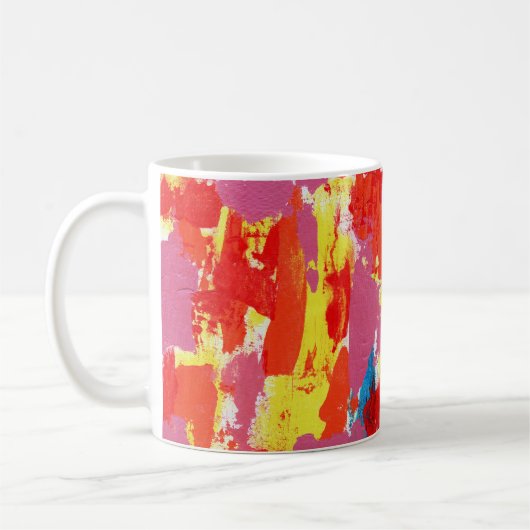 Mug Expression Abstraite no 7 de Michael Moffa (Gauche)