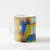 Mug Expression Abstraite no 8 par Michael Moffa (Devant gauche)