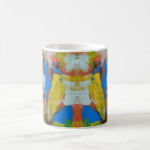 Mug Expression Abstraite no 8 par Michael Moffa (Centre)