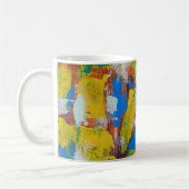 Mug Expression Abstraite no 8 par Michael Moffa (Gauche)