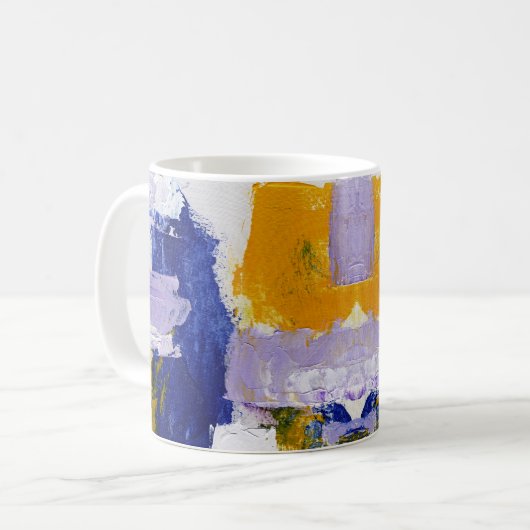 Mug Expression Abstraite no 9 de Michael Moffa (Devant gauche)