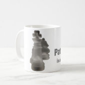 Mug Expression classique de la musique de brousse "La (Devant gauche)