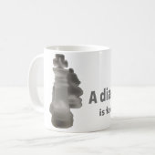 Mug Expression classique "Un Diamont est pour toujours (Devant gauche)