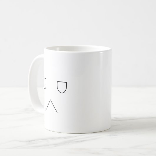 MUG EXPRESSION COUVERTE (Devant gauche)
