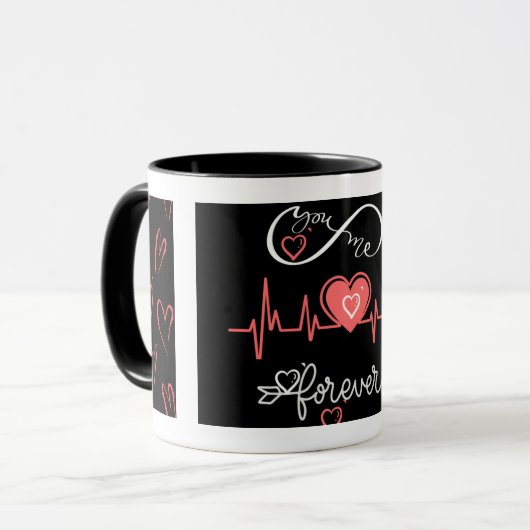 Mug expression d'amour (Devant gauche)