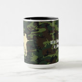 Mug Expression de chasse d'oiseau : Si elle vole elle (Centre)