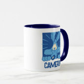 Mug Expression de choc de B. COYOTE™ (Devant droit)