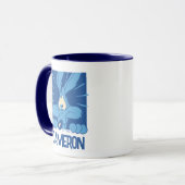 Mug Expression de choc de B. COYOTE™ (Devant gauche)
