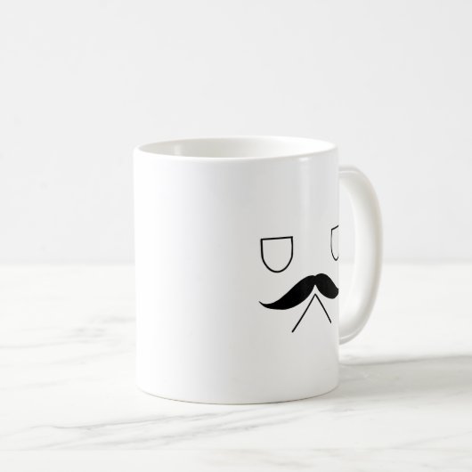 MUG EXPRESSION DU PÈRE (Devant droit)