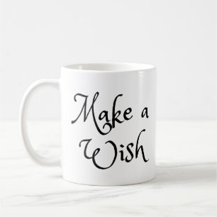 Mug Expression "Faire un voeu"