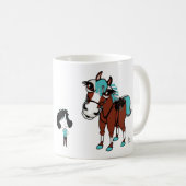 Mug expression favorable et encourageante (Devant droit)