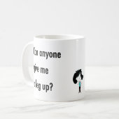 Mug expression favorable et encourageante (Devant gauche)