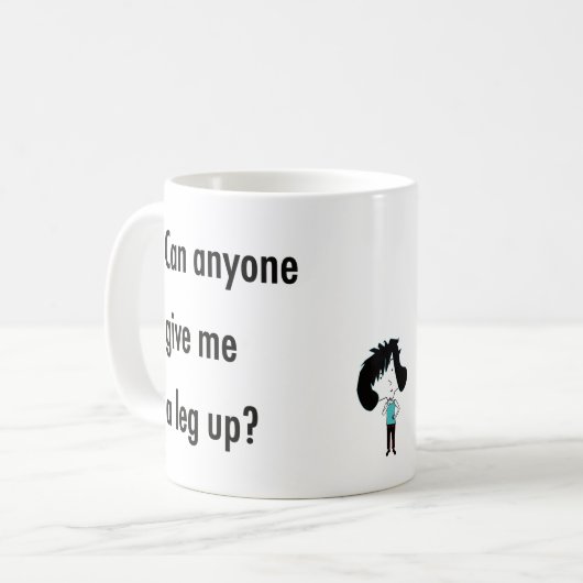 Mug expression favorable et encourageante (Devant gauche)