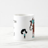 Mug expression favorable et encourageante (Centre)