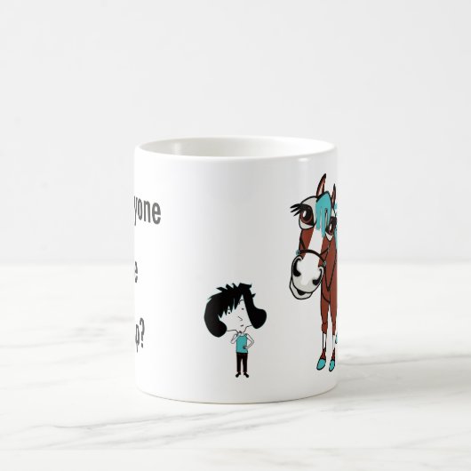 Mug expression favorable et encourageante (Centre)