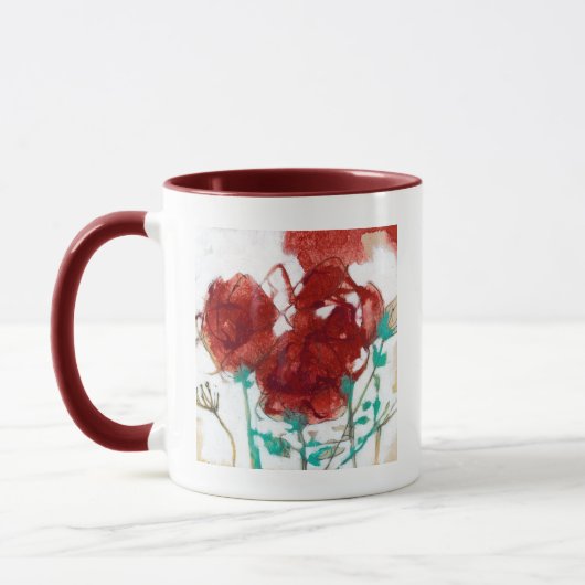 Mug Expression Fleur I (Gauche)